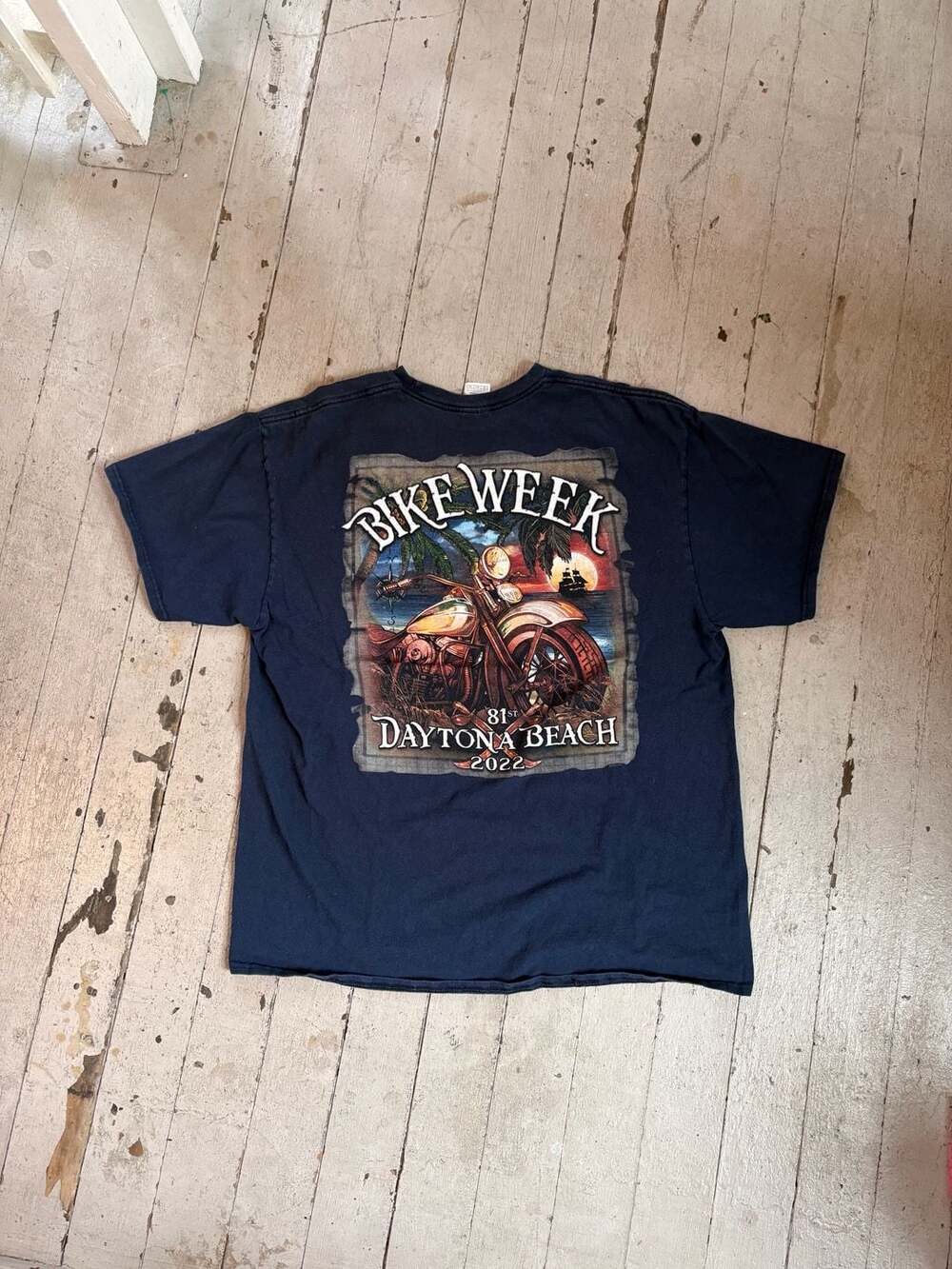 Delta Pro Weight 81st Annual Daytona Beach Bike Tshirt